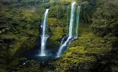 Keajaiban Alam Air Terjun Sekumpul Buleleng