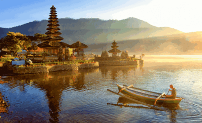 Menikmati Keindahan Alam Danau Beratan Bedugul Bali