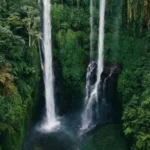 Menjelajahi Keindahan Air Terjun Sekumpul Buleleng Bali